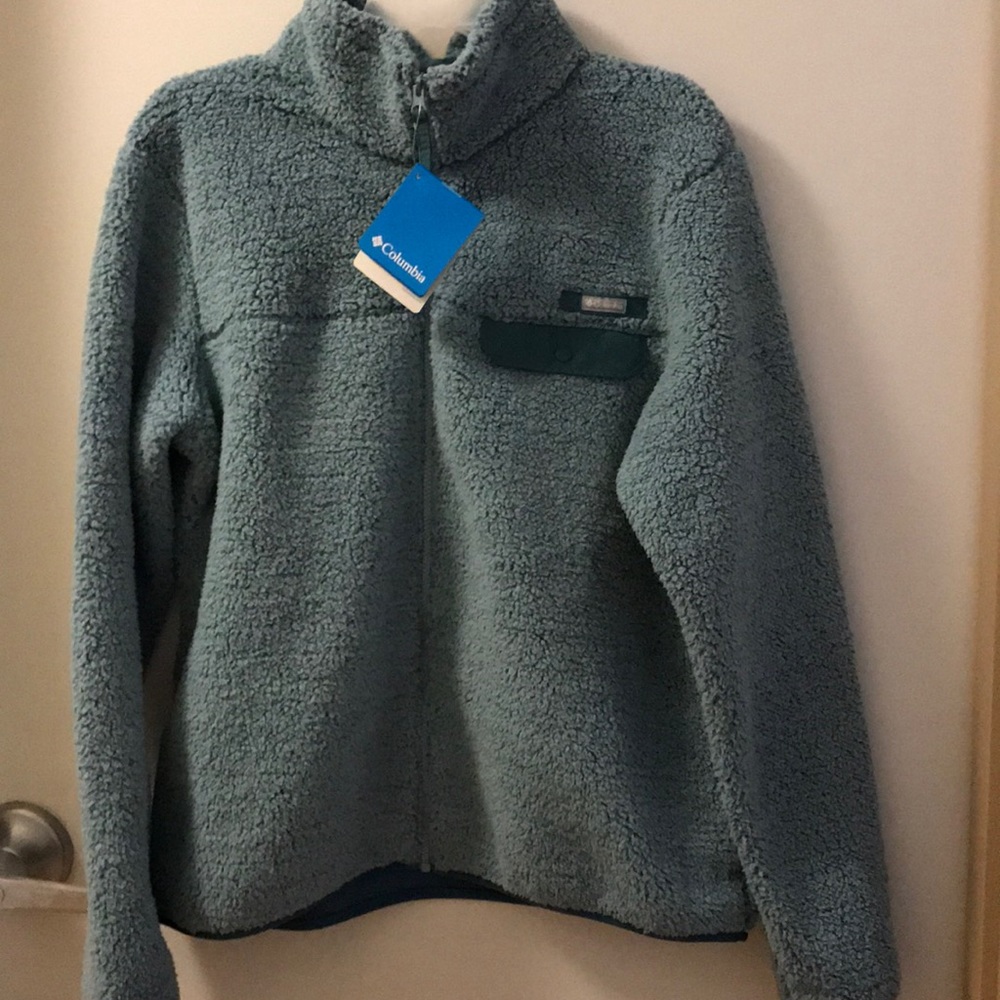 Brand new Columbia fleece